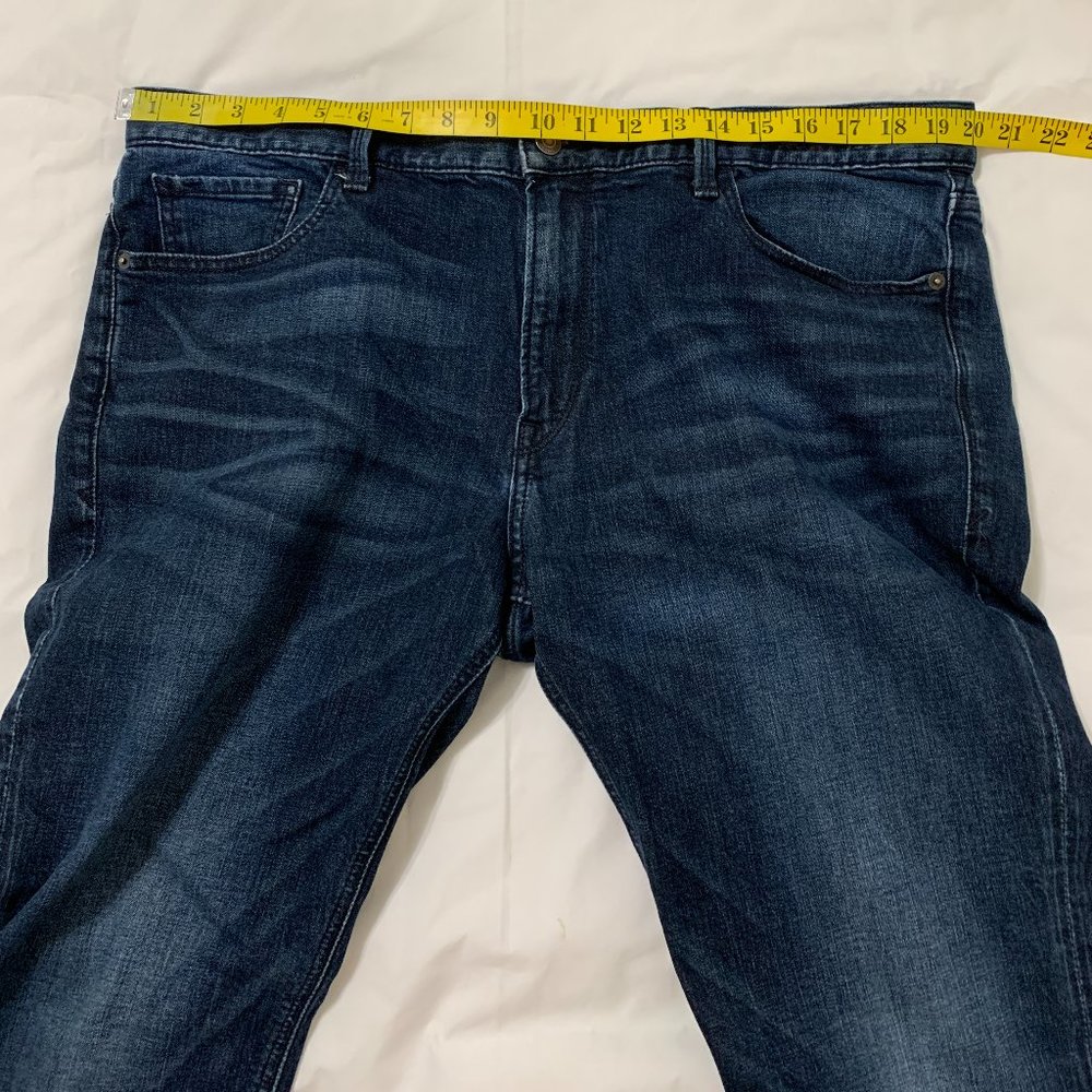 Express Men's ROCCO Slim Fit Jeans, Size 38x32 - Picture 10 of 14